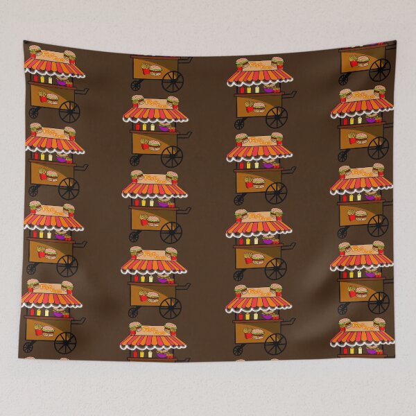 Item preview, Comida rapida calle designed and sold by BV-creas.
