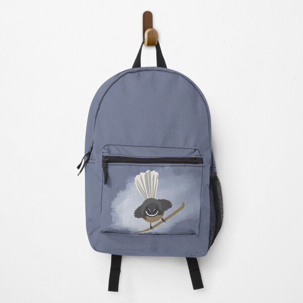 Item preview, Fantail Bird of New Zealand designed and sold by kiwishirts.