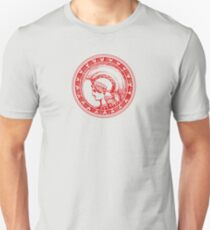 Athena/Minerva - red Unisex T-Shirt