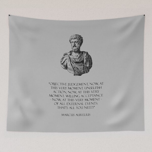 Item preview, Marcus Aurelius - Stoicism designed and sold by Shop-Kintsugi.