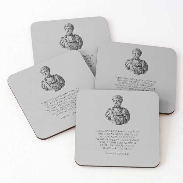 Item preview, Marcus Aurelius - Stoicism designed and sold by Shop-Kintsugi.