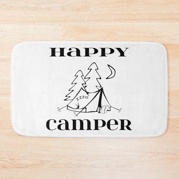 Item preview, HAPPY CAMPER. designed and sold by leicha.