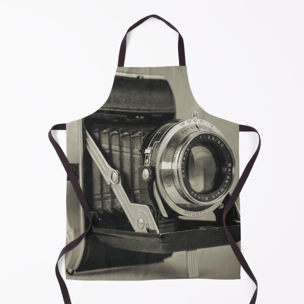 Item preview, Vintage German Folding Bellows Camera Artwork Design designed and sold by Christopher Ball.