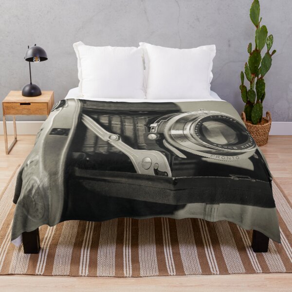Item preview, Vintage German Folding Bellows Camera Artwork Design designed and sold by Christopher Ball.