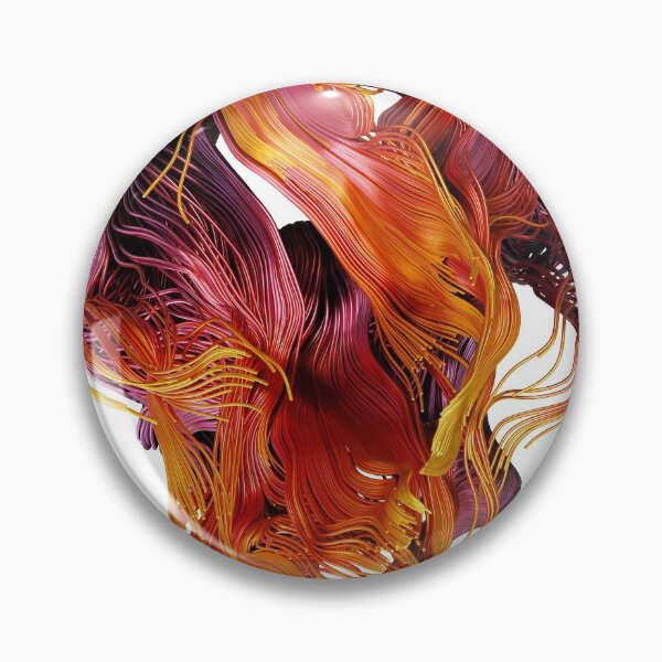 Item preview, Chaotic Lines #13 Colorful Abstract Art designed and sold by chaoticlines.