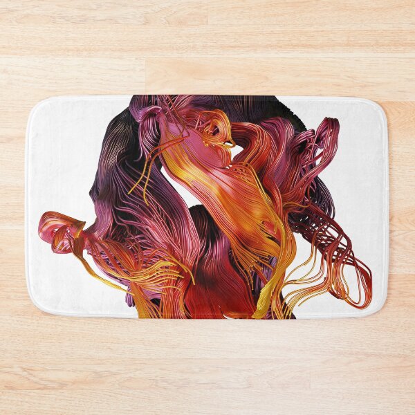 Item preview, Chaotic Lines #13 Colorful Abstract Art designed and sold by chaoticlines.