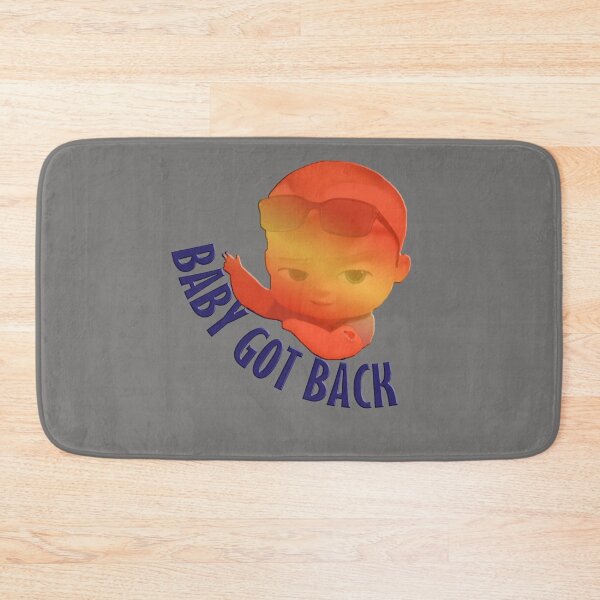 Item preview, BABY GOT BACK designed and sold by FRIforyou.