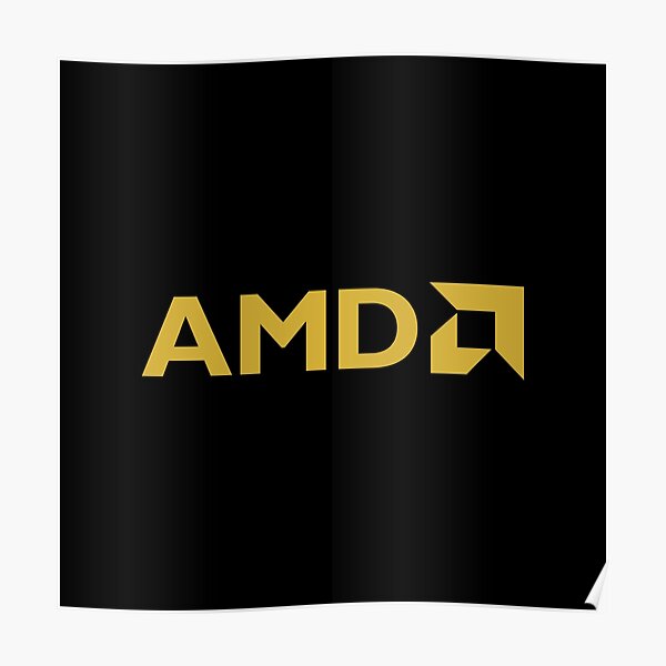 BEST TO BUY - AMD Poster