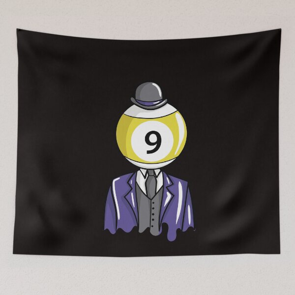 Item preview, Billiard 9-Ball designed and sold by Whynot123.
