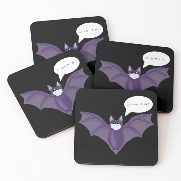 Item preview, It wasn't me! bat design in black designed and sold by klclark1996.