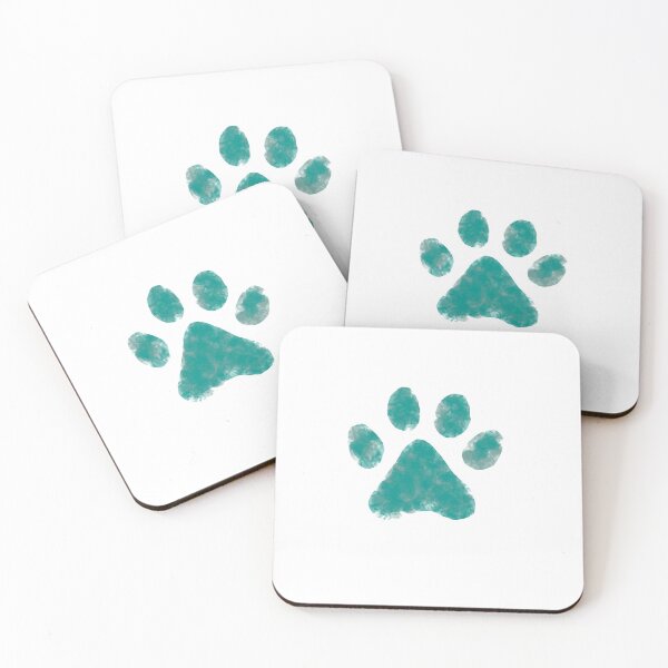 Item preview, Watercolor Pawprint designed and sold by hanstrickland99.