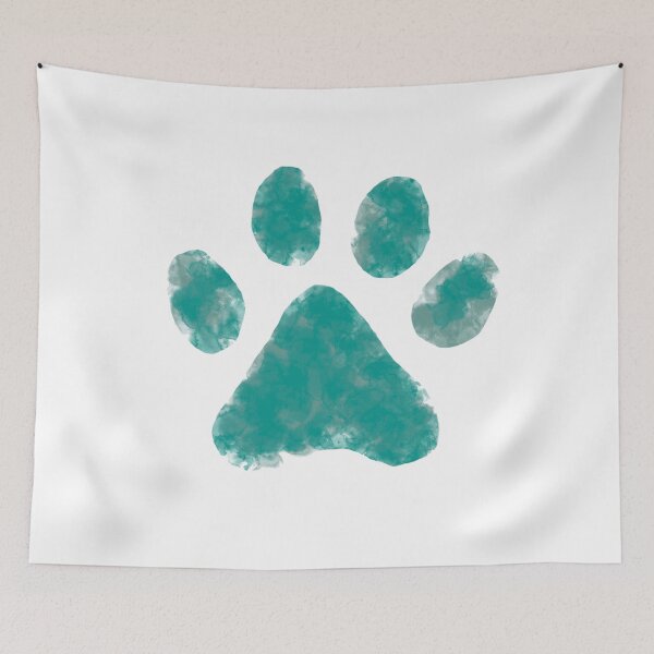 Item preview, Watercolor Pawprint designed and sold by hanstrickland99.
