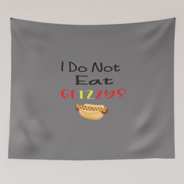 Item preview, I Do Not Eat Glizzys,I Do Not Eat hot dog  designed and sold by alikassi.