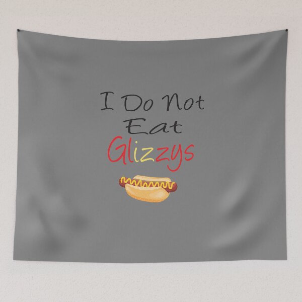 Item preview, I Do Not Eat Glizzys,I Do Not Eat hot dog  designed and sold by alikassi.