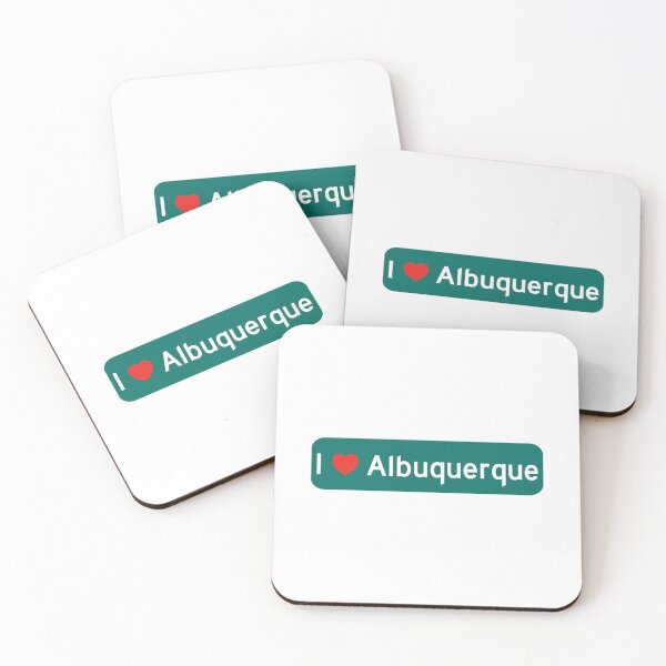 Item preview, I Love Albuquerque! designed and sold by DoodleDashCollective.