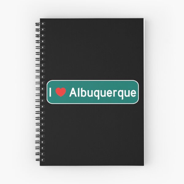 Item preview, I Love Albuquerque! designed and sold by DoodleDashCollective.