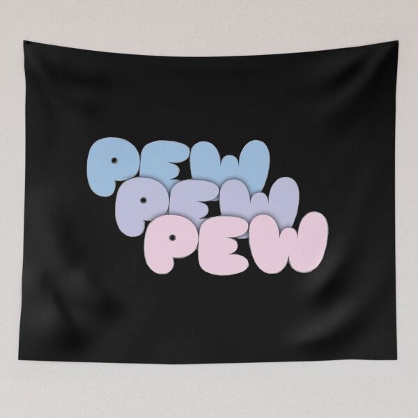 Item preview, Tik tok Pew Pew Pew designed and sold by MNCO.