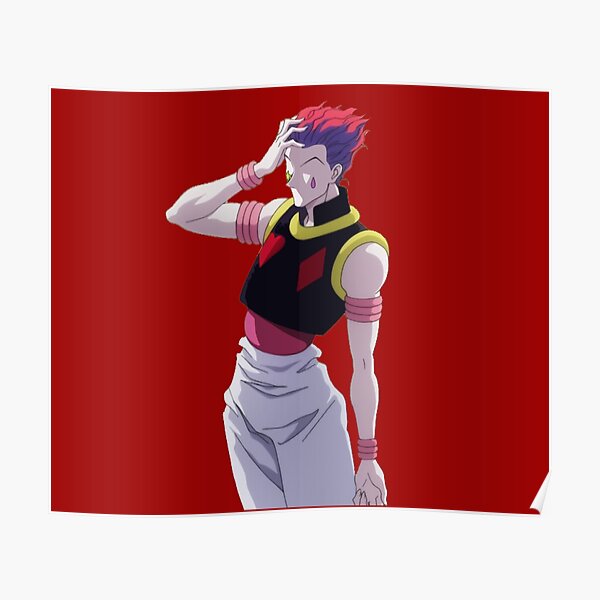 Hunter Anime Posters Redbubble - hxh roblox outfits