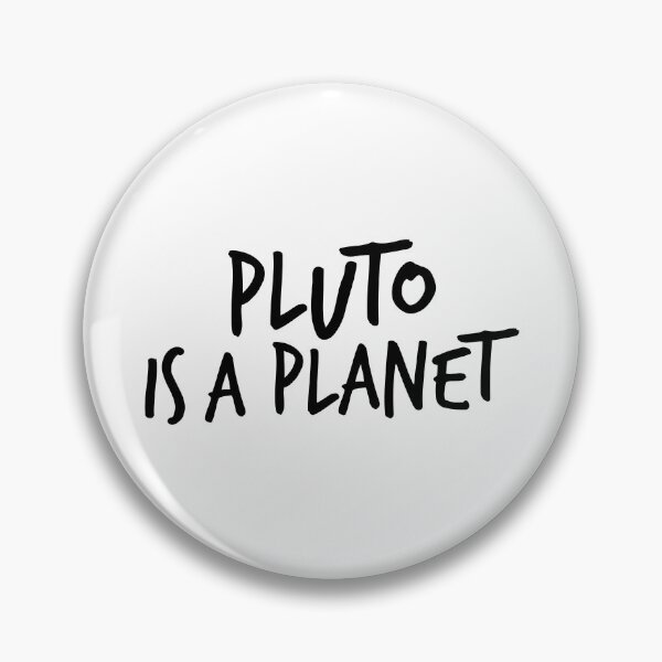 Artikelvorschau, Pluto ist eine Planet - White Lie Party entworfen und verkauft von RicardoGomes.