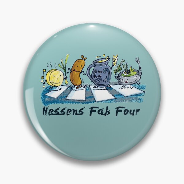 Item preview, Hessen's Fab Four designed and sold by rautie.