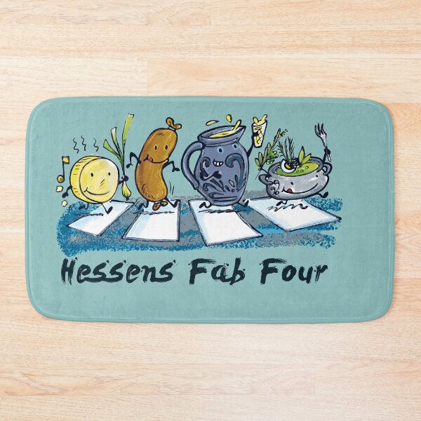 Item preview, Hessen's Fab Four designed and sold by rautie.