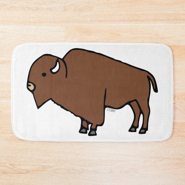 Item preview, American Bison designed and sold by HannahSterry.