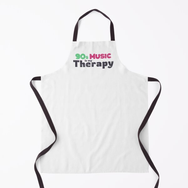 Item preview, 90s Music is my Therapy designed and sold by YCRDesign.