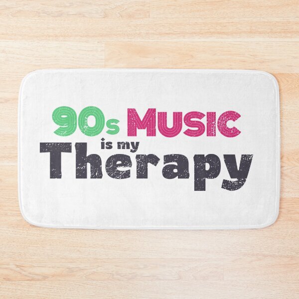 Item preview, 90s Music is my Therapy designed and sold by YCRDesign.