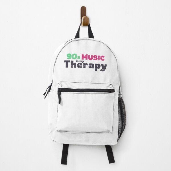 Item preview, 90s Music is my Therapy designed and sold by YCRDesign.