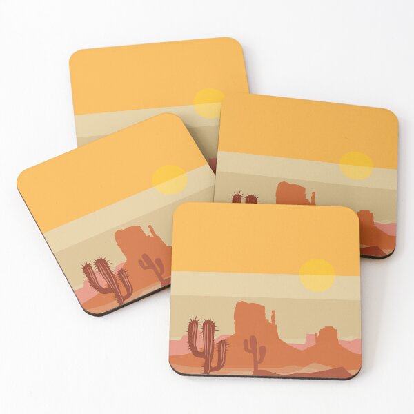 Item preview, Sunset in desert  designed and sold by studio838.