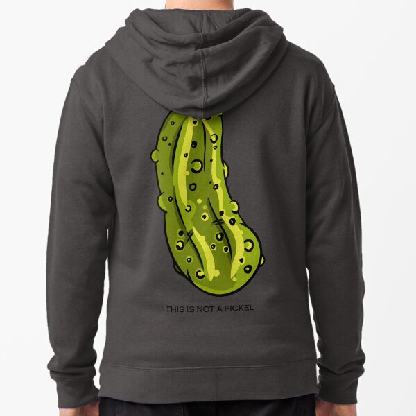 This is not a Pickel Zipped Hoodie