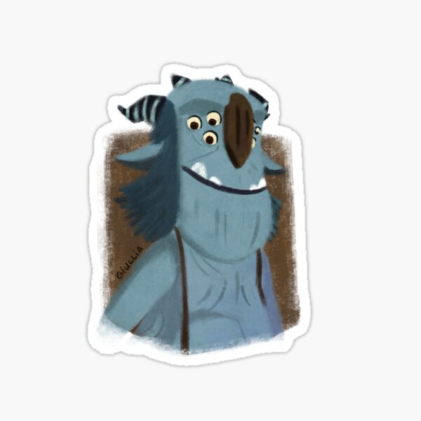 Vista previa del artículo con la obra «cazadores de trolls blinky», diseñado y vendido por liajung.
