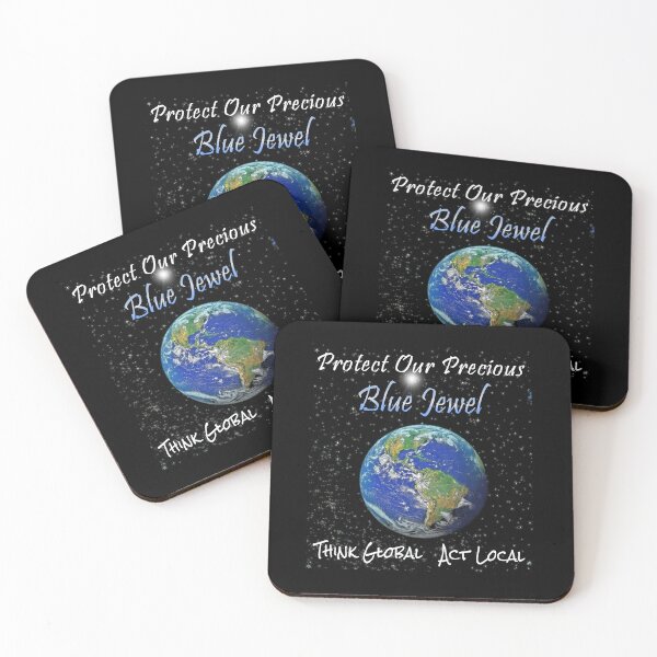 Item preview, Our Precious Blue Jewel designed and sold by Michael Pilinski.