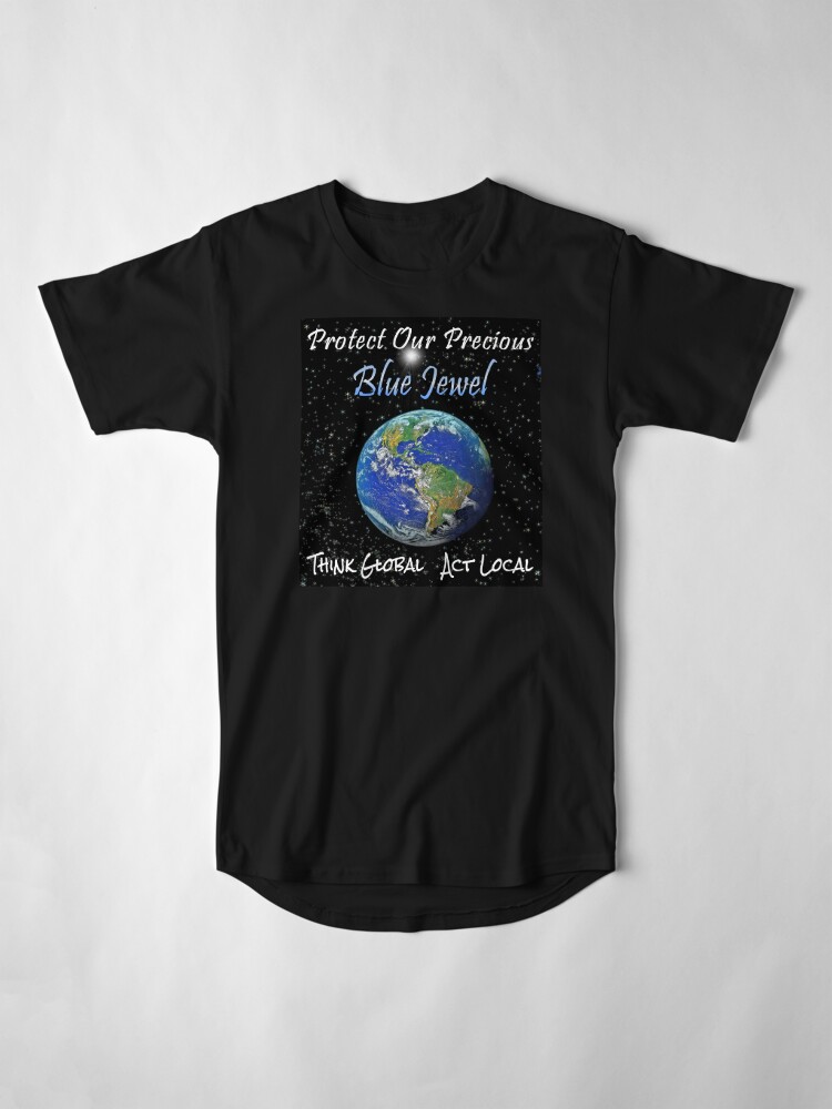 Alternate view of Our Precious Planet Long T-Shirt