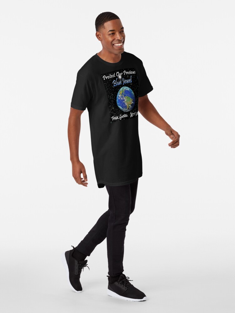 Alternate view of Our Precious Planet Long T-Shirt