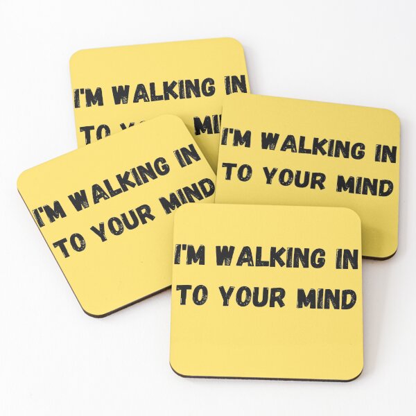 Item preview, I'm walking in to your mind designed and sold by mr.bardook.