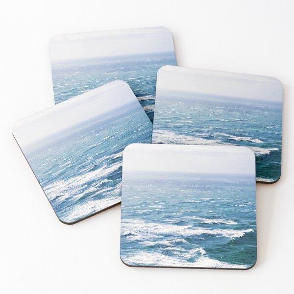 Item preview, Calm Ocean Waves and Sky designed and sold by sherinartshop.
