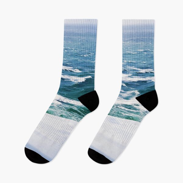 Item preview, Calm Ocean Waves and Sky designed and sold by sherinartshop.