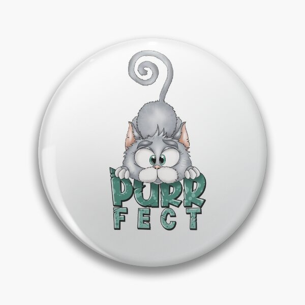 Item preview, This Cat is Purrfect  designed and sold by Balazs Borzon.