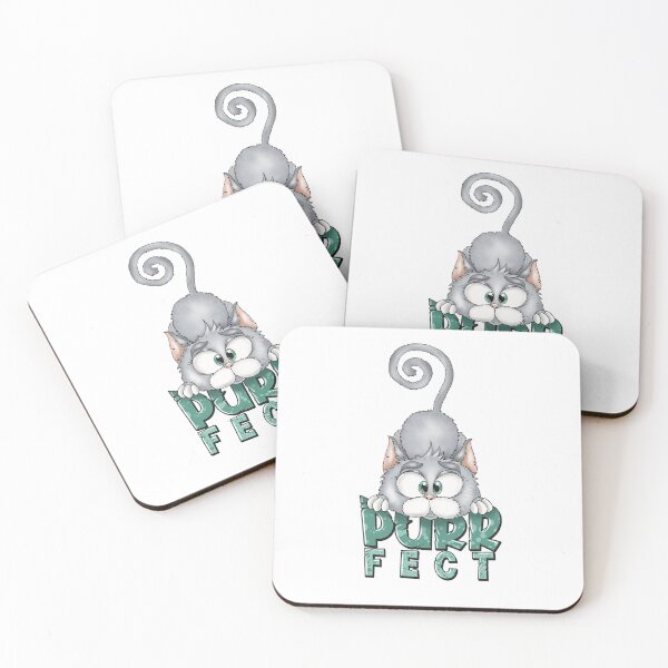 Item preview, This Cat is Purrfect  designed and sold by Balazs Borzon.