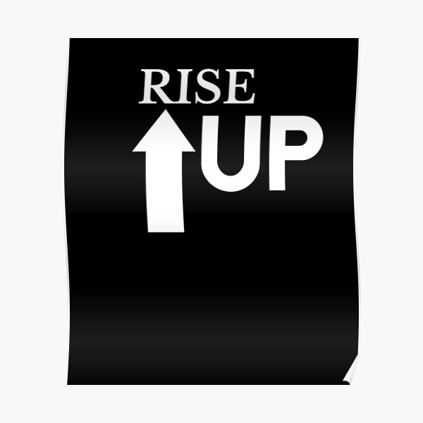 Rise Up Poster