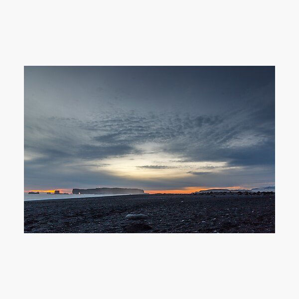 Reynisfjara Beach Photographic Print