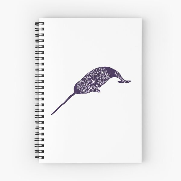 Item preview, Mandala de ballena narval designed and sold by DesignsofWhimsy.