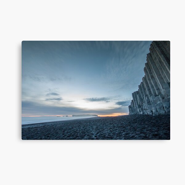 Reynisfjara Beach Canvas Print
