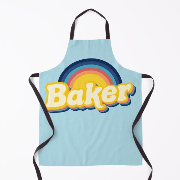 Item preview, Baker retro vibe designed and sold by likebakerdo.