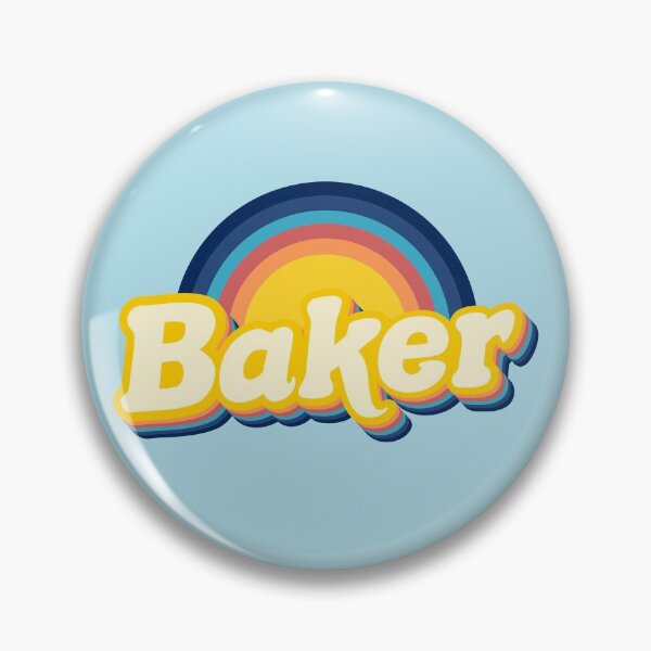 Item preview, Baker retro vibe designed and sold by likebakerdo.