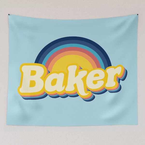Item preview, Baker retro vibe designed and sold by likebakerdo.
