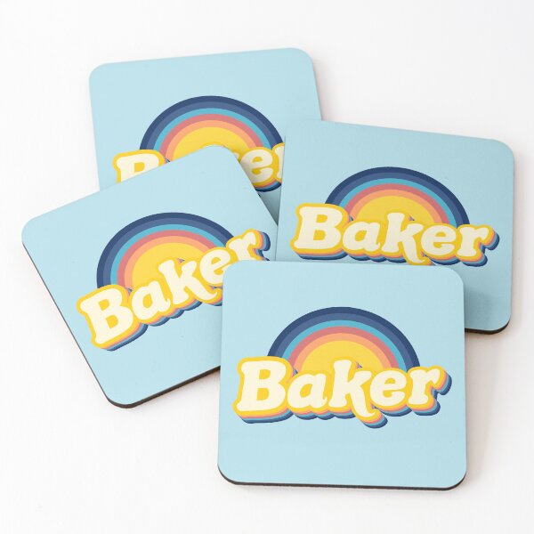 Item preview, Baker retro vibe designed and sold by likebakerdo.