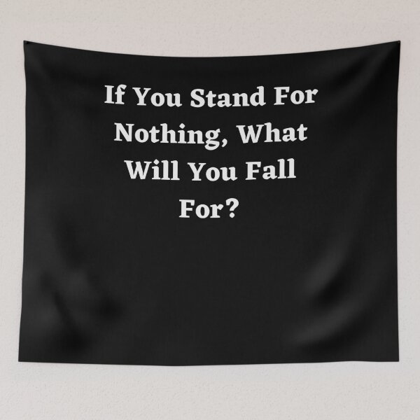 Item preview, What Will You Fall For? designed and sold by BigBoyShop.