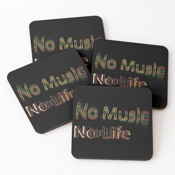 Item preview, No Music, No Life designed and sold by Jruss04.